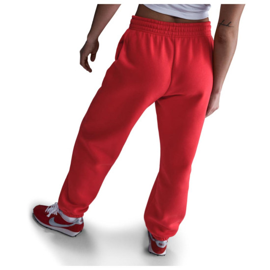 Nike Γυναικείο παντελόνι φόρμας Sportswear Phoenix Fleece High-Waisted Pants